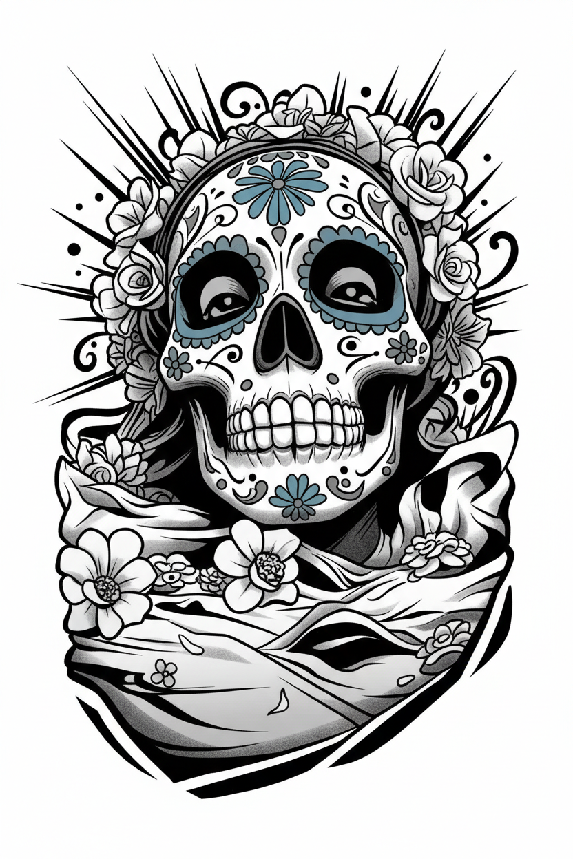 Tattoo stencil